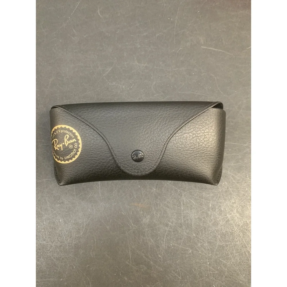 Ray-Ban Replacement Black Sunglasses Glasses Snap CASE ONLY Hardside AVIATOR
